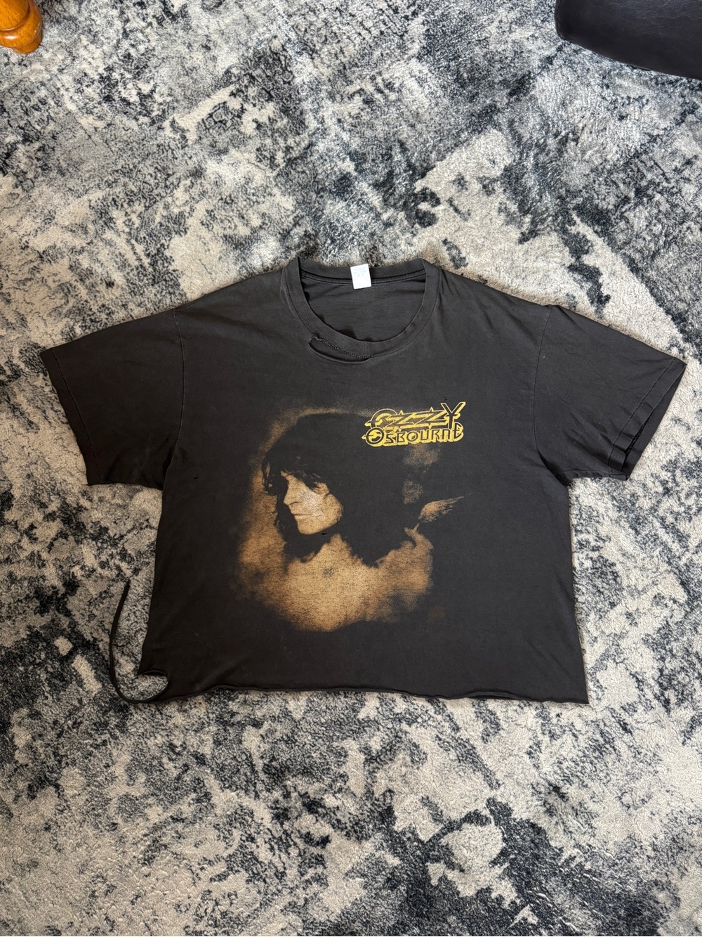 Vintage 1991/1992 Ozzy Osbourne Theatre of Madness Tour T Shirt
